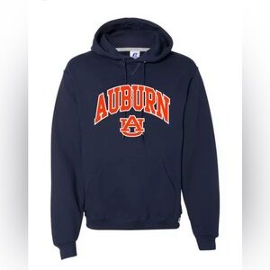 Auburn Drawstring Hoodie Sweatshirt